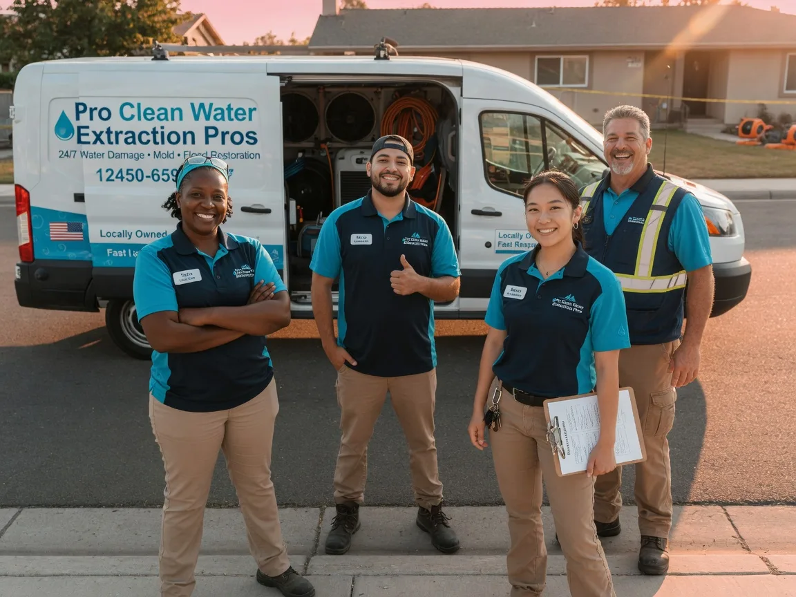 Water Extraction & Drying company in Knoxville, IL