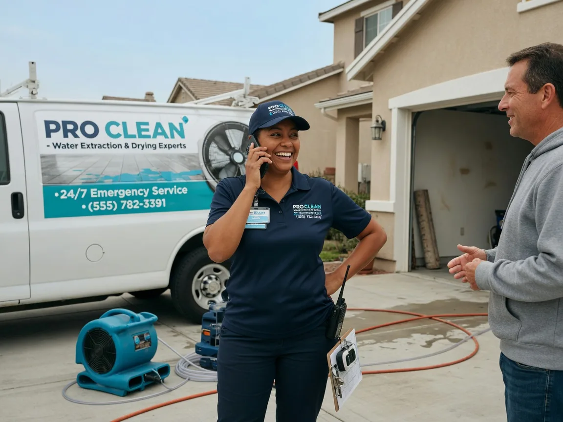 Water Extraction & Drying Knoxville, IL FAQs